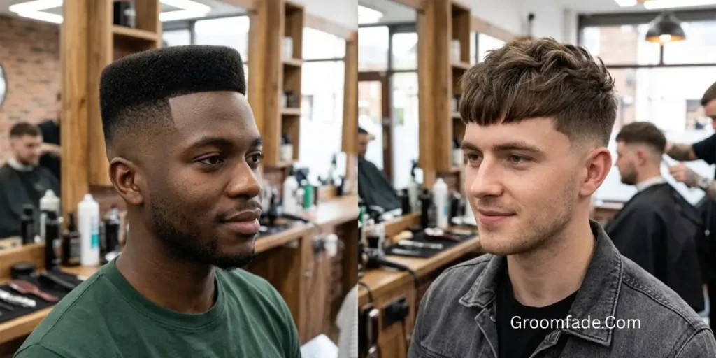 Box Fade vs French Crop