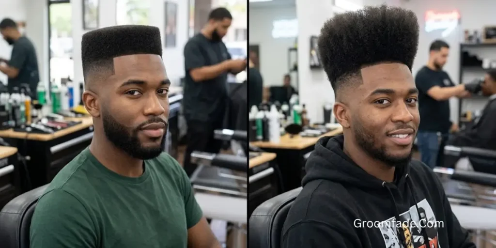 Box Fade vs High Top Fade