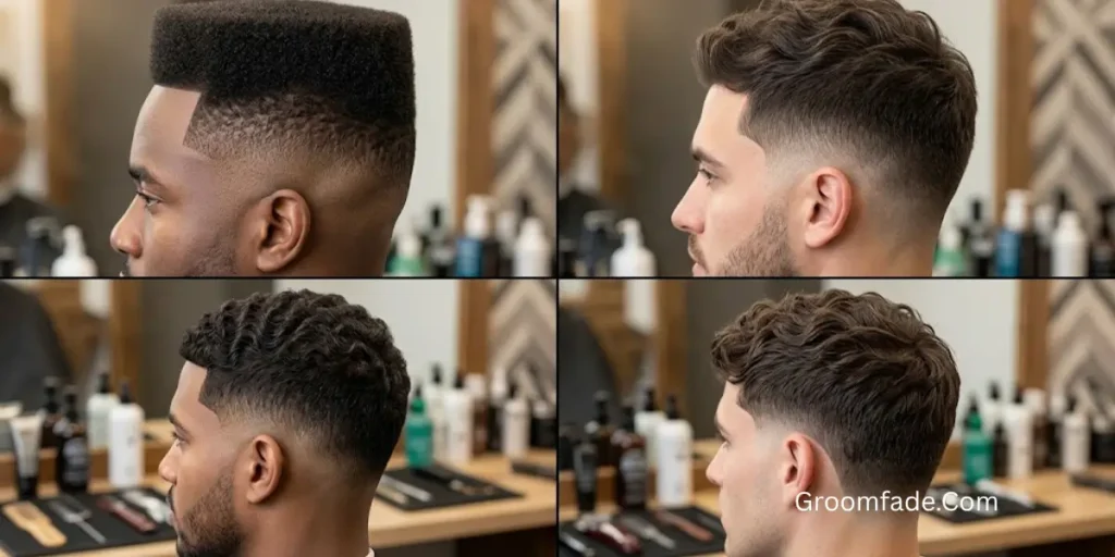 Box Fade vs Low Fade