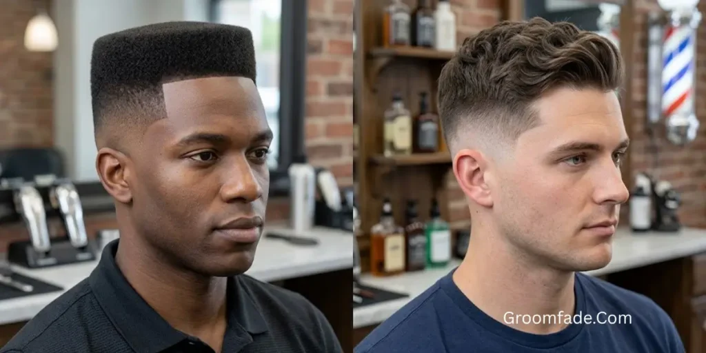 Box Fade vs Mid Fade