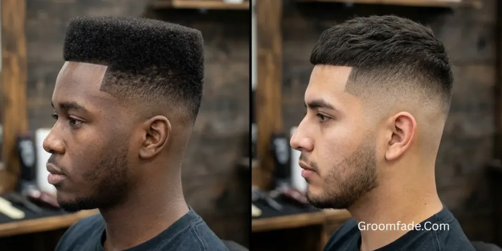 Box Fade vs Skin Fade