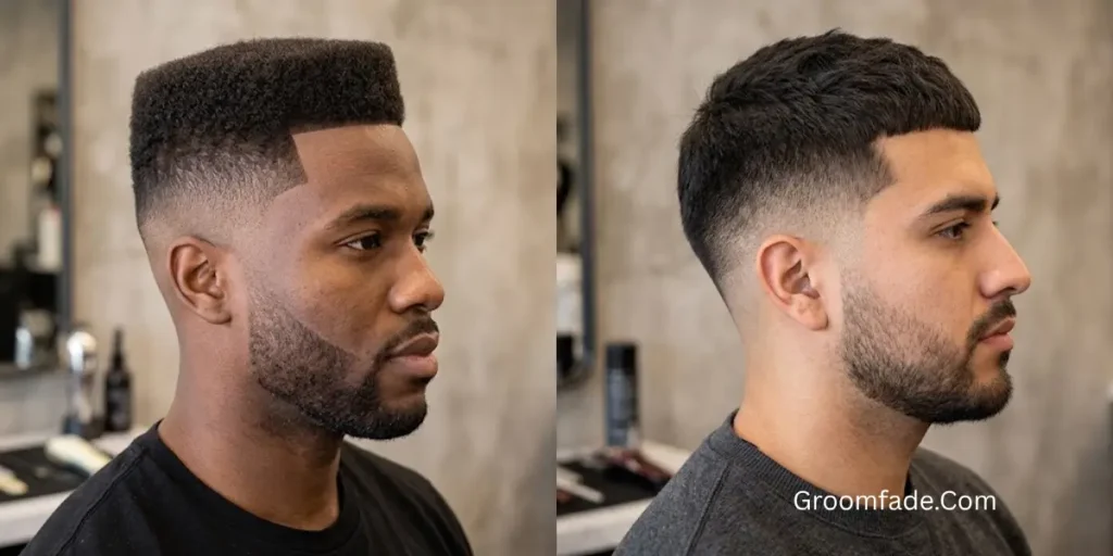 Box Fade vs Taper Fade