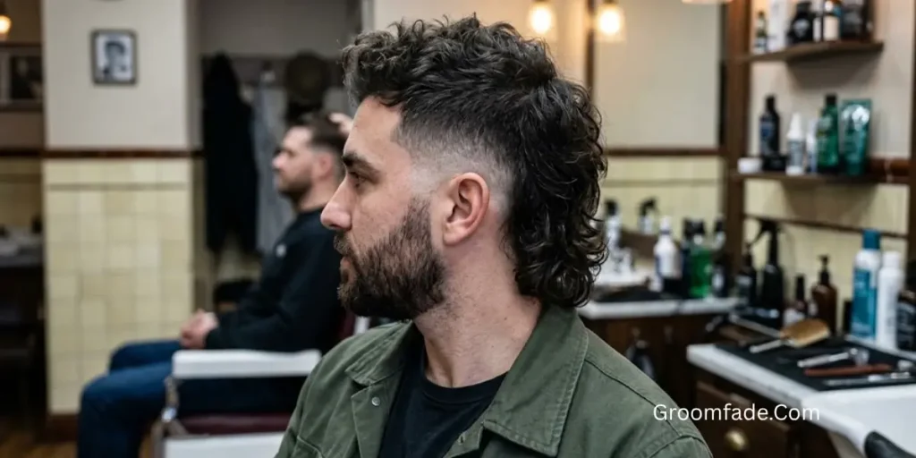 Brooklyn Fade Mullet