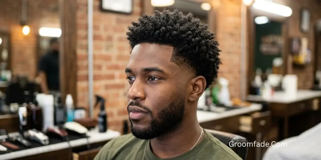 Brooklyn Fade for Coily Hair