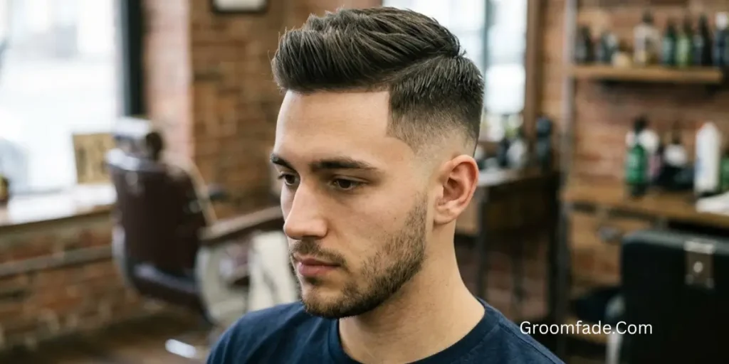 Brooklyn Fade for Straight Hair