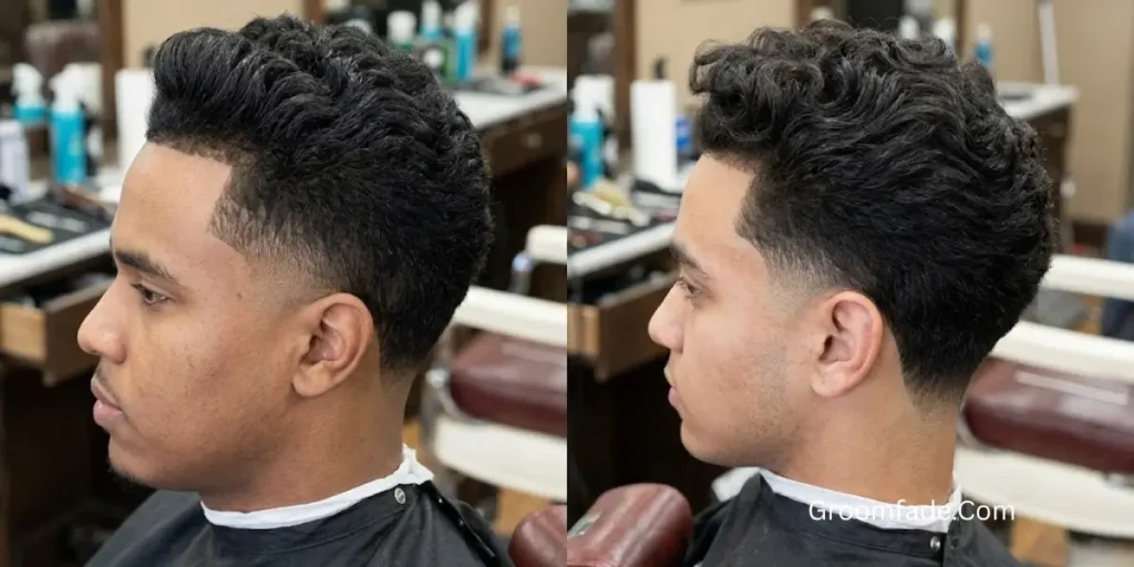 Brooklyn Fade vs Brooklyn Taper Fade