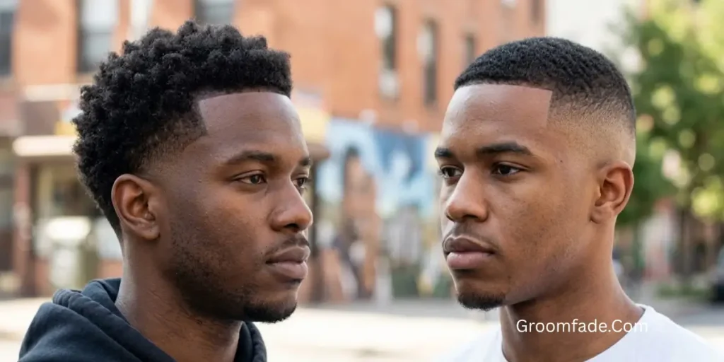 Brooklyn Fade vs High Fade