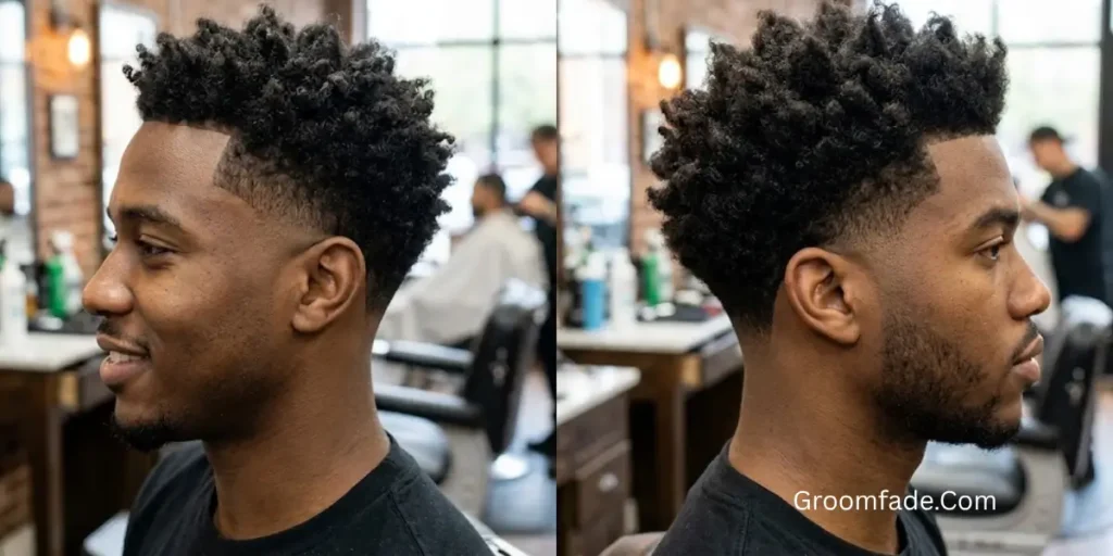 Brooklyn Fade vs High Taper