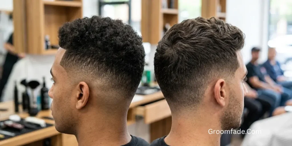 Brooklyn Fade vs Mid Fade