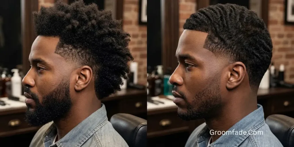 Burst Fade vs Drop Fade