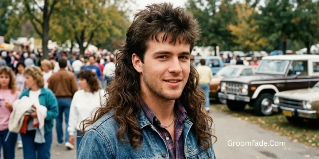 Classic 80s Mullet