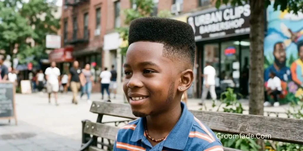 Classic Juice Box Fade