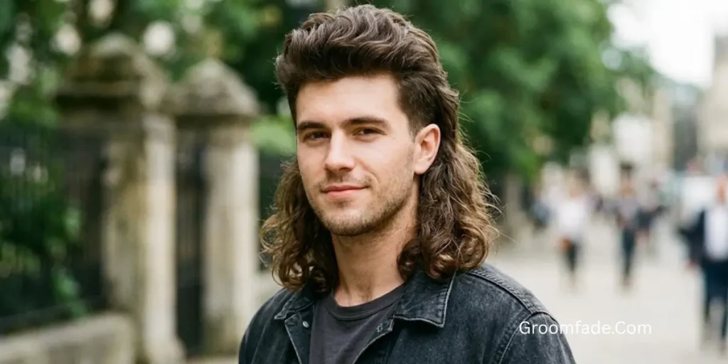 Classic Long Mullet