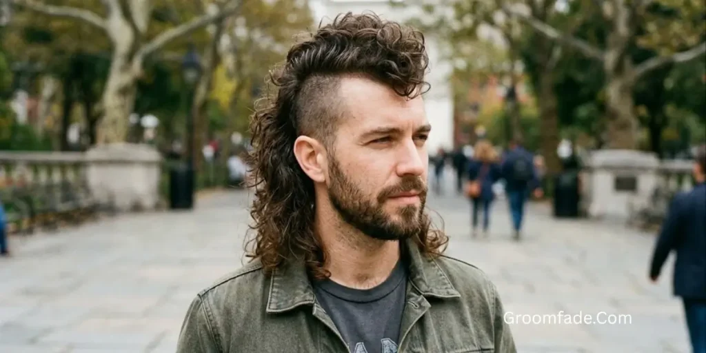 Classic Mohawk Mullet