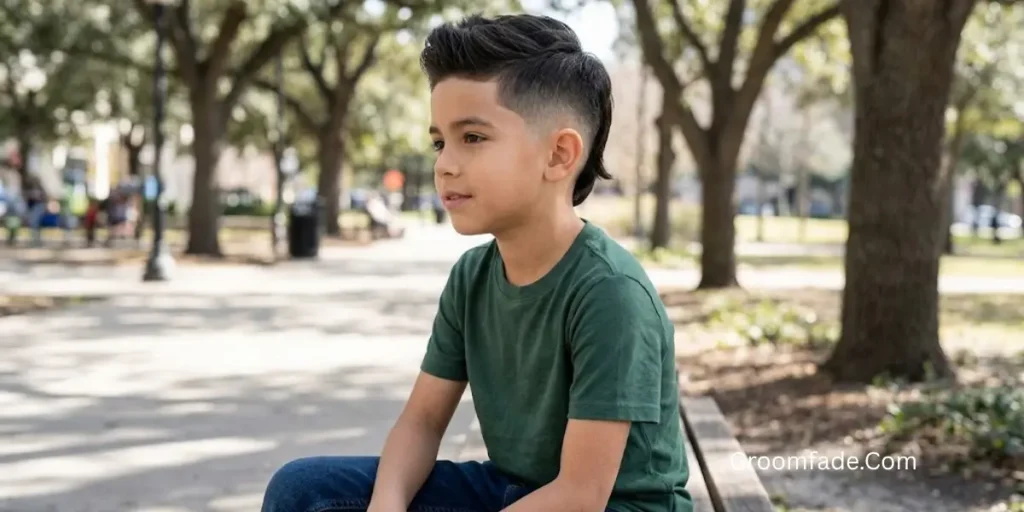Ducktail Fade Haircut
