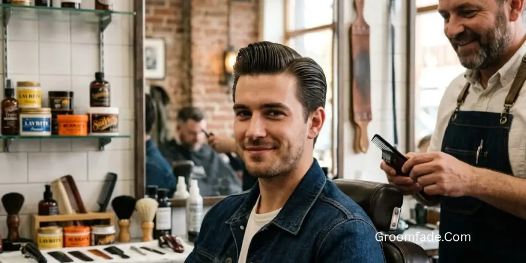 Ducktail Haircut