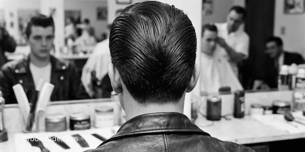 Ducktail Haircut