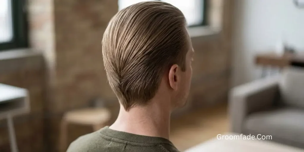 Ducktail Haircut for Fine Hair