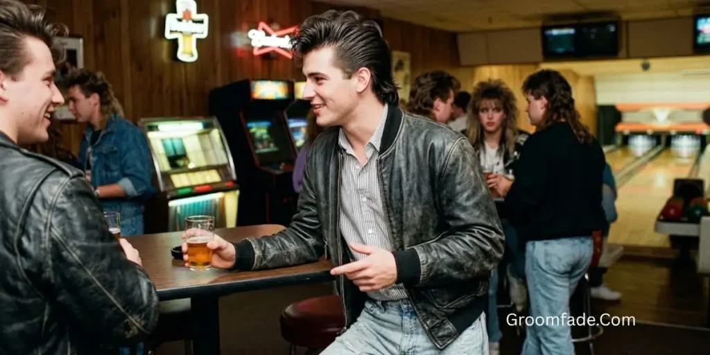 Ducktail Haircut in the 1980s and 1990s
