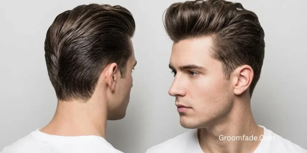 Ducktail vs Quiff