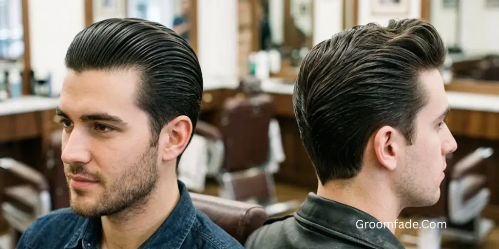 Ducktail vs Slick Back