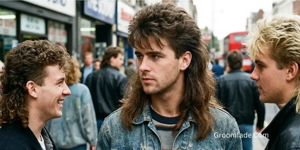 Famous 80s Mullets