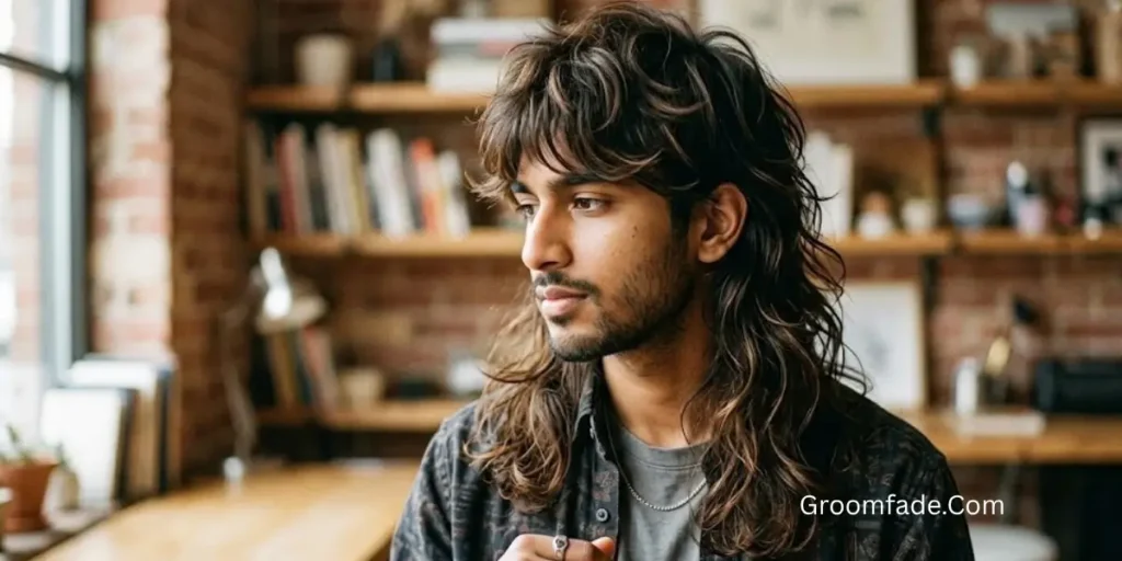 Flowy Long Mullet