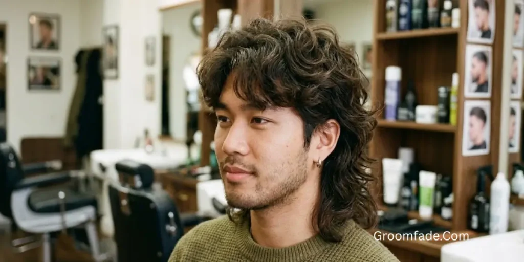Fluffy Asian Mullet