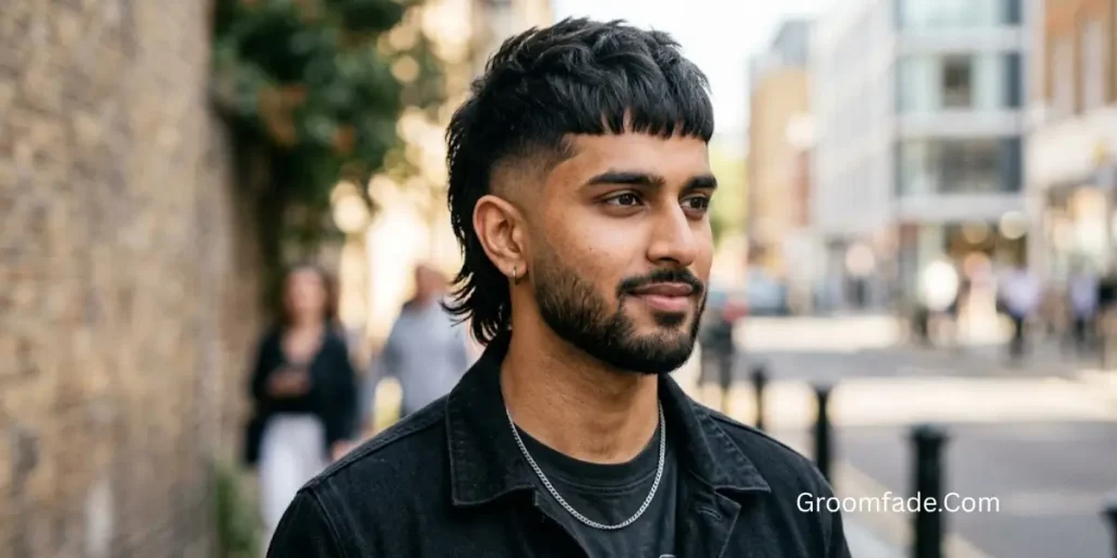 French Crop Low Fade Mullet