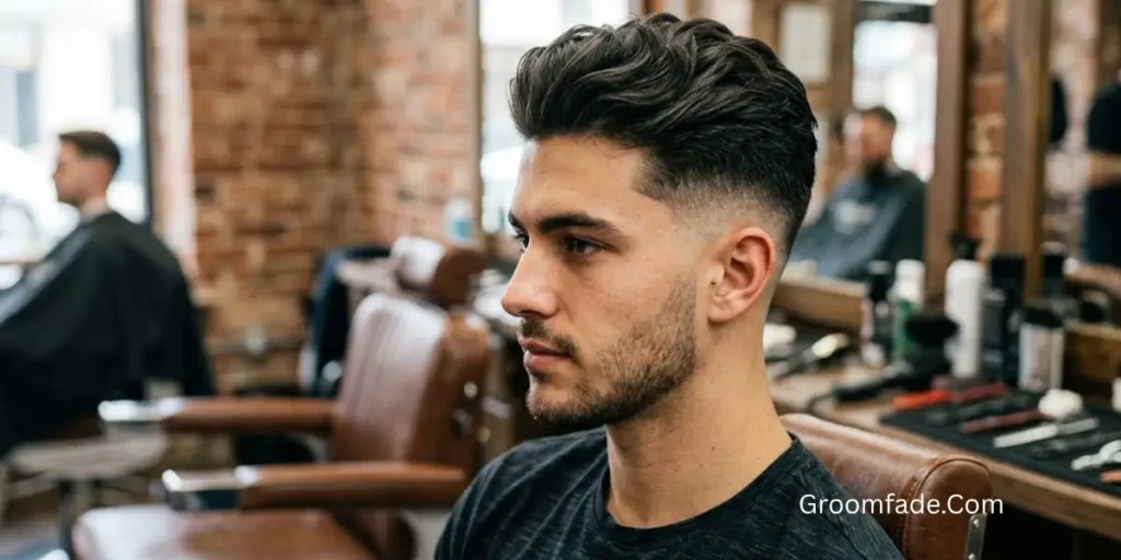 High Taper With Tapered Sides