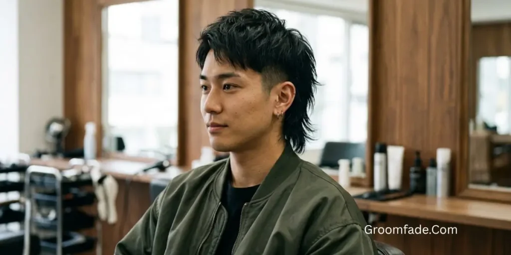Japanese Mullet Haircut