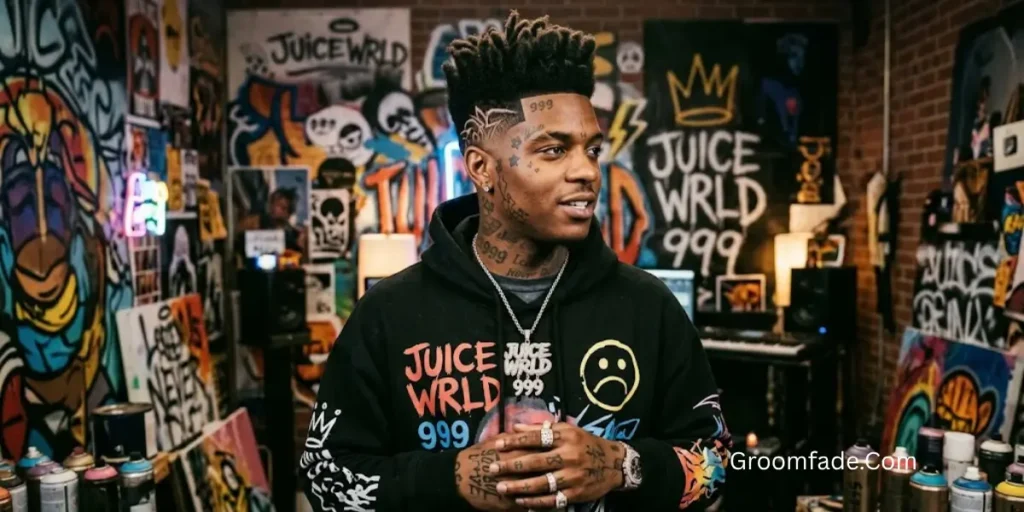 Juice Box Fade Juice WRLD Style
