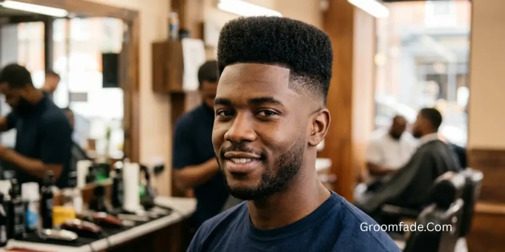 Juice Box Fade With a Low Fade