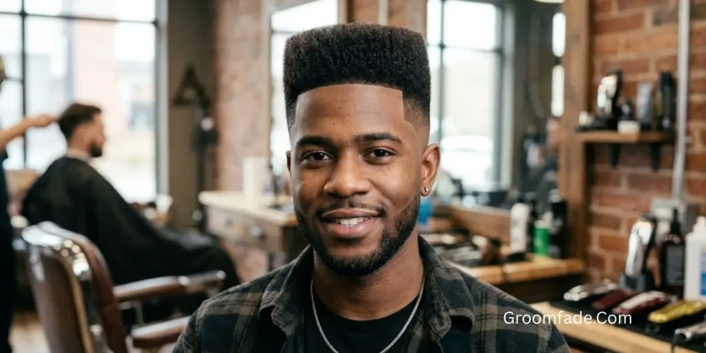 Juice Box Fade With a Taper