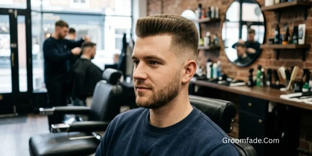 Juice Box Fade for White Guys