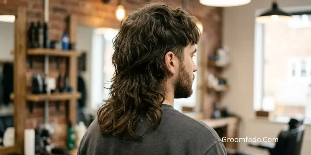 Layered Long Mullet