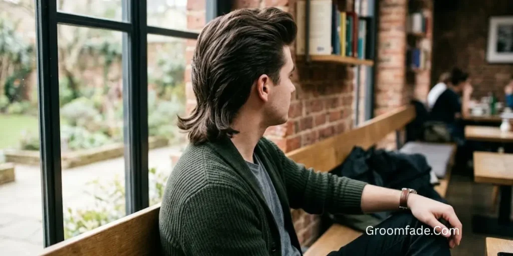 Long Ducktail Haircut