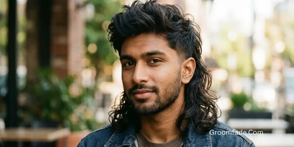 Long Modern Mullet