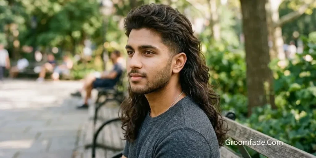 Long Mullet Hairstyle