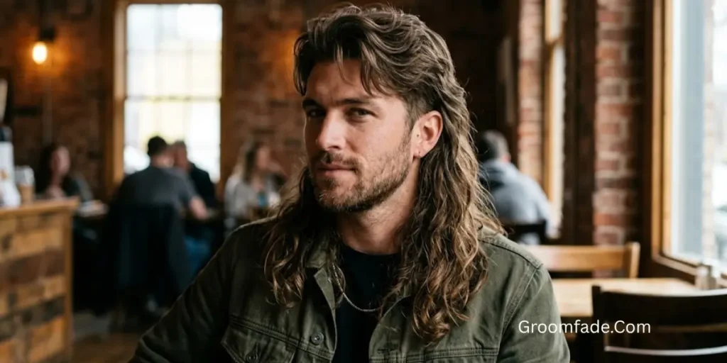 Long Mullet Hairstyles for Men