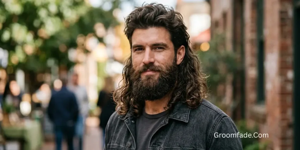 Long Mullet With Beard