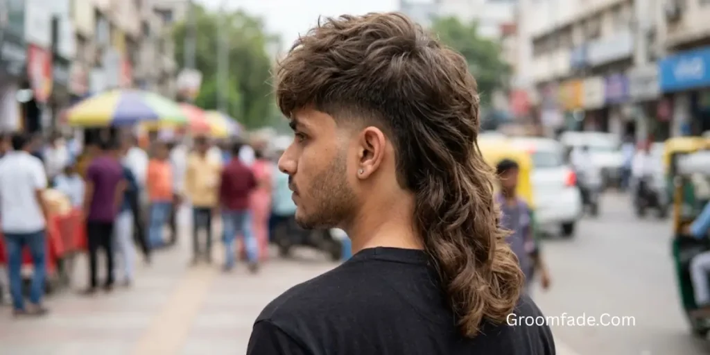 Long Mullet With Taper