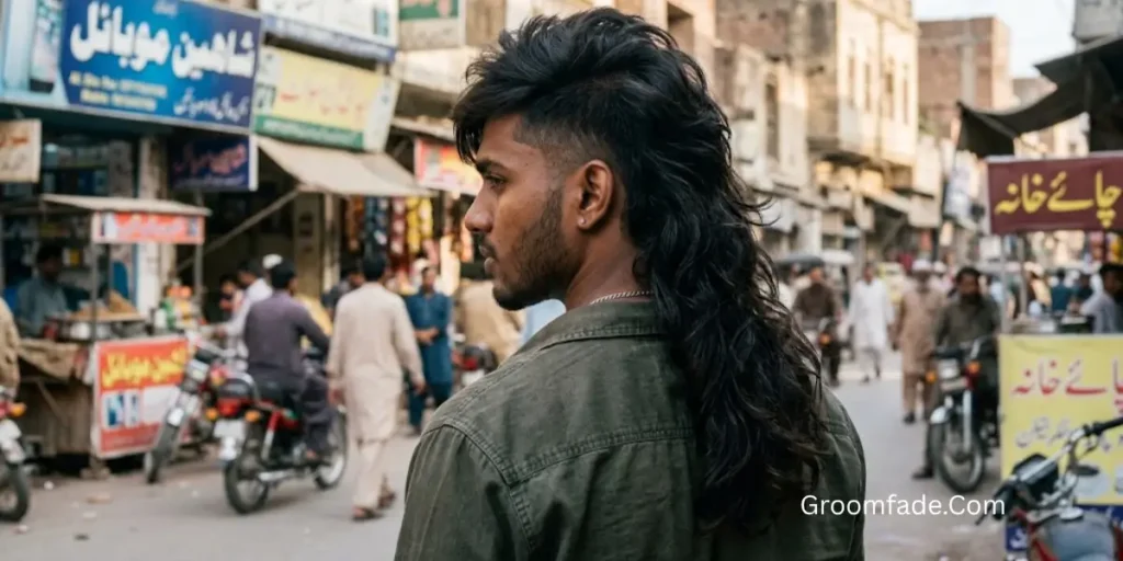 Long Mullet With Undercut