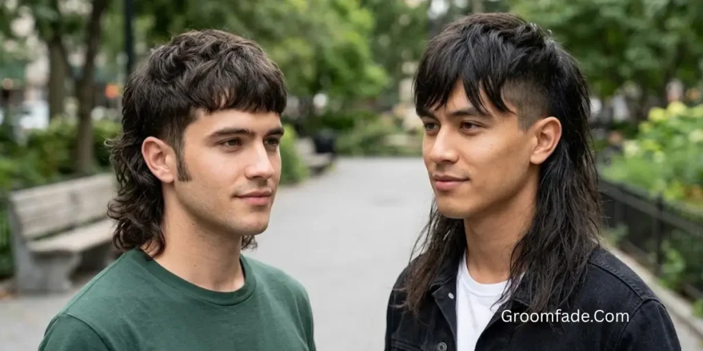 Long Mullet vs. Traditional Mullet