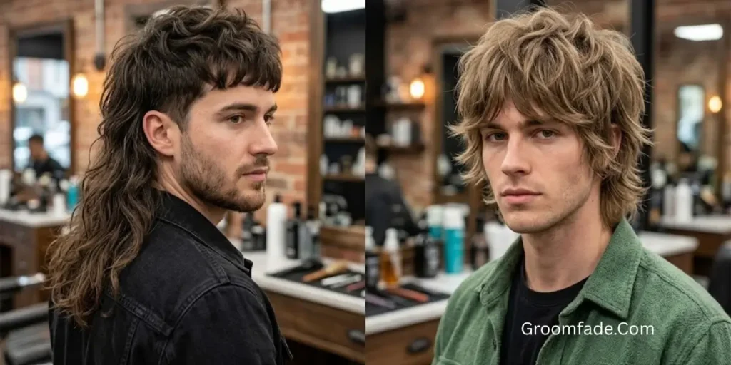 Long Mullet vs. Wolf Cut