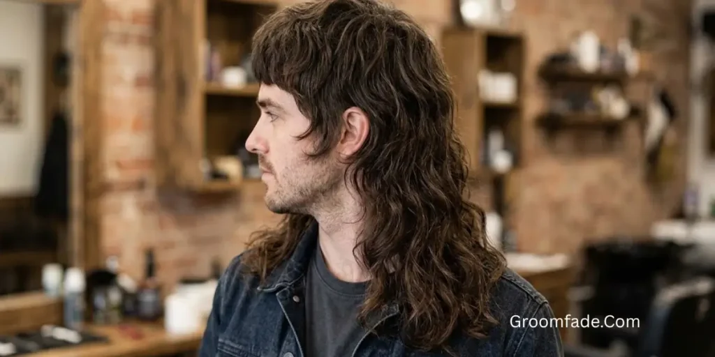Long Thick Hair Mullet