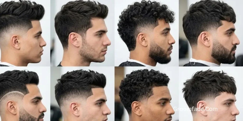 Low Fade, Taper, Burst, Drop and Skin Fade Explained