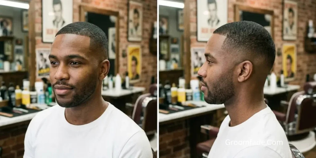 Low Shadow Fade Haircut