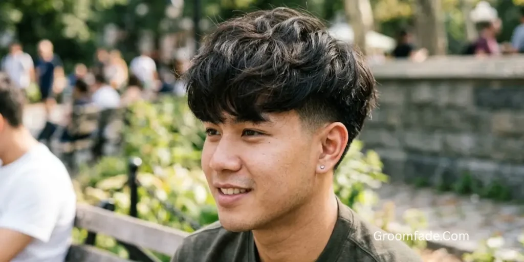 Low Taper Fluffy Fringe