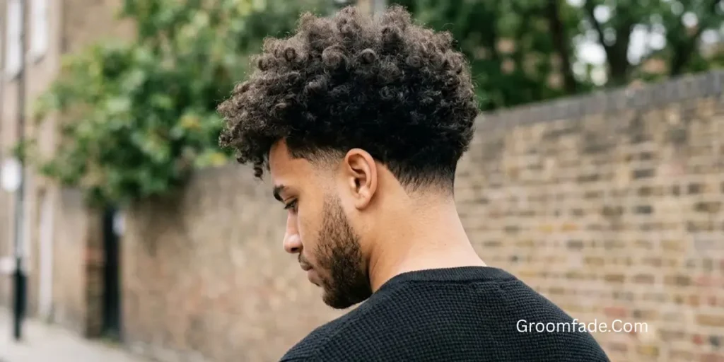 Low Taper Fluffy Hair